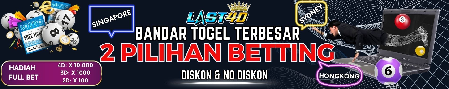 LAST4D BANDAR TOGEL TERBESAR DI INDONESIA